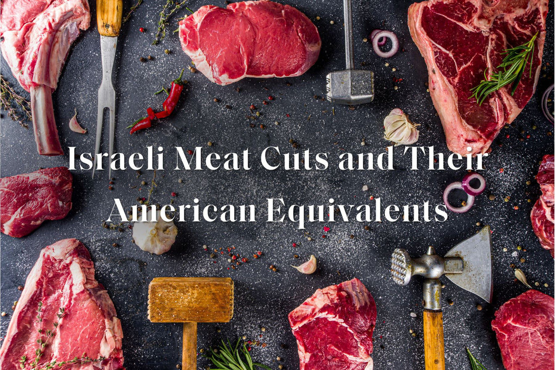 Unlocking the Israeli Meat Numbering System: A Guide to Cuts and Their American Equivalents