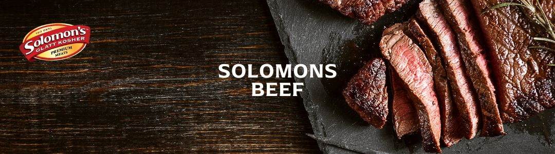 Solomons Kosher Meat - Shipped To You