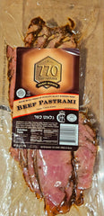 770 Glatt Kosher Sliced Pastrami | 12/6oz packs from My Kosher Meat - Kosher-Certified, Ideal for Everyday Consumers