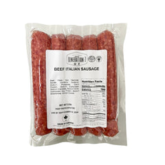 Case of Beef Italian Sausage