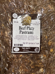 Naval/Plate Pastrami | CHK | Belz | By the Case