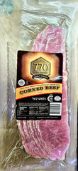 770 Glatt Kosher Sliced Corned Beef | 12/6oz packs