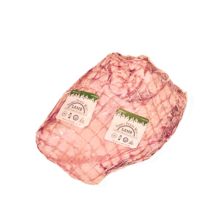 Lamb Shoulder Roast - Netted - Premium Kosher Product, Perfect for Family Meals for Everyday Cooking