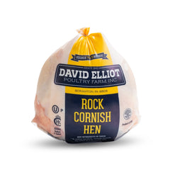 Rock Cornish Hens | David Elliot | By the Case